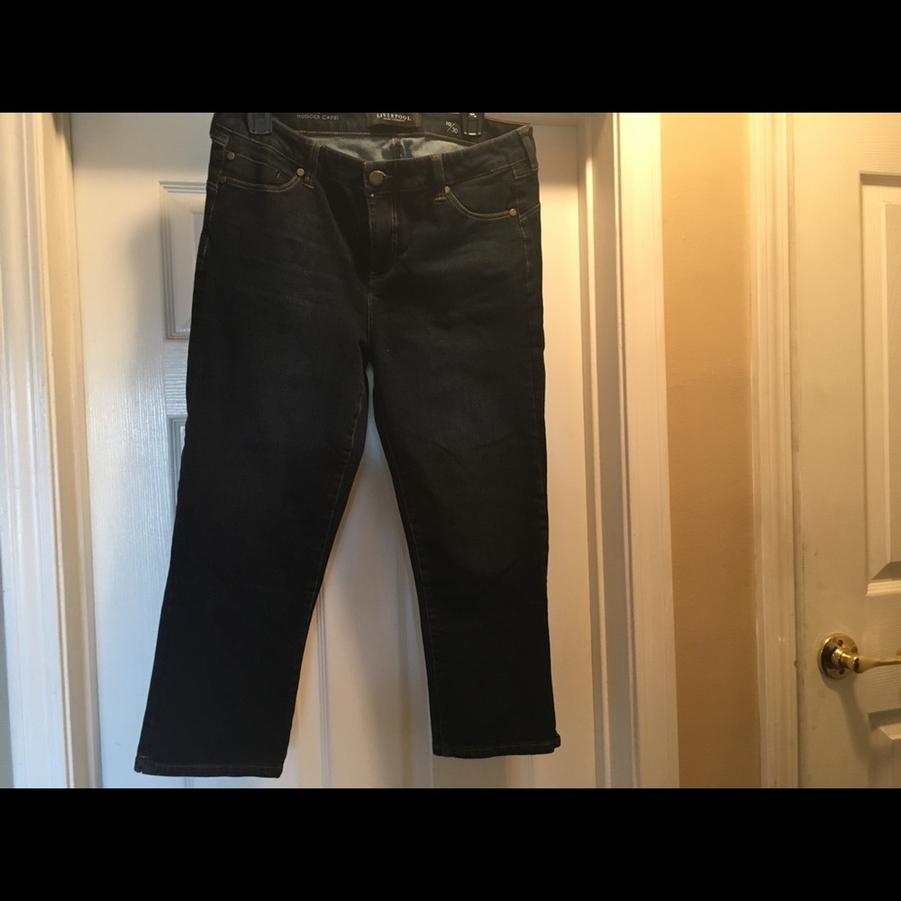 Liverpool crop Jean